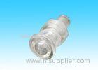 Mini Threaded Faceted 1/2 Inch Hot Tub LED Light Energy Saving / Led Spa Light