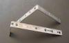 brass / stainless steel / sheet metal bending high speed machining shelf bracket