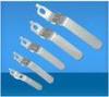 Machinery parts / construction equipment spare parts handbar supporting Derlin / steel / plastic