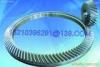 High Precision Forged Steel Spiral Bevel Gear Ring In Automobile