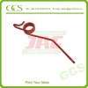 789626 custom steel torsion spring