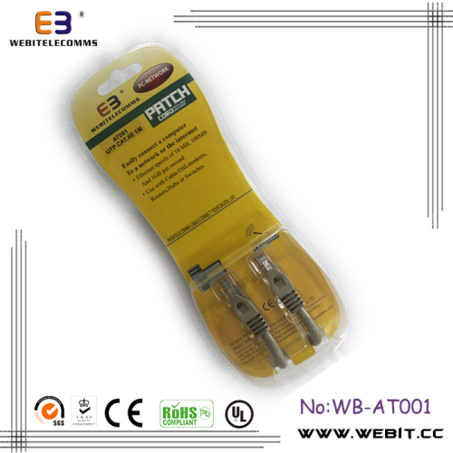 Cat5e UTP Patch cord with OEM Blister package