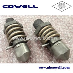 nozzle for screw barrel with Custom Grinding
