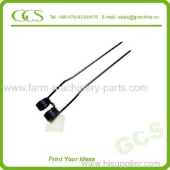 landscape rake parts steel grass rake tine