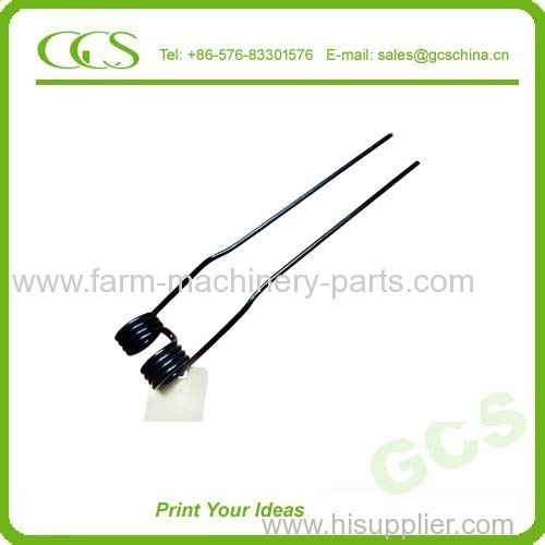 landscape rake parts steel grass rake tine