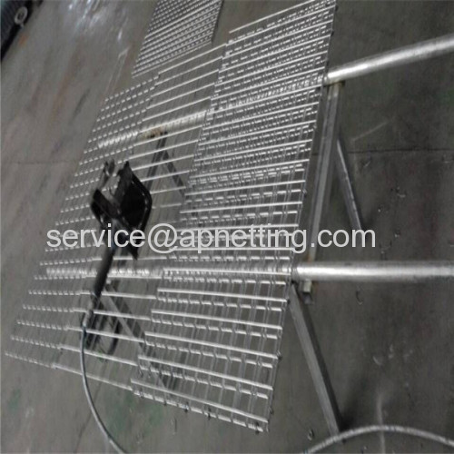 anti corrosion hot dipped galvanized Retaining wall Welded gabion construction