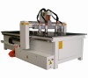 Multi-head woodworking machine for all kinds of furniture making