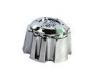 Sliver Wheel Rim Cover / Shafe Cover Center Caps ABS Plastic Automobile Spare Parts