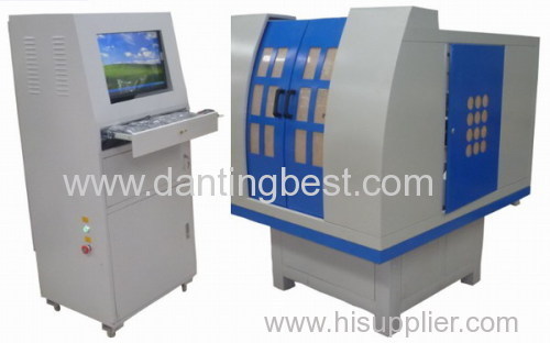 Metal Engraving and Mold Milling Machine with Cover