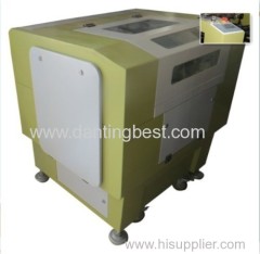 CO2 Engraving Machine for wood acrylic garments paper leather stone bamboo etc