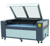 Doulbe-head Laser Cutting Machine for acrylic wood garments fabrics