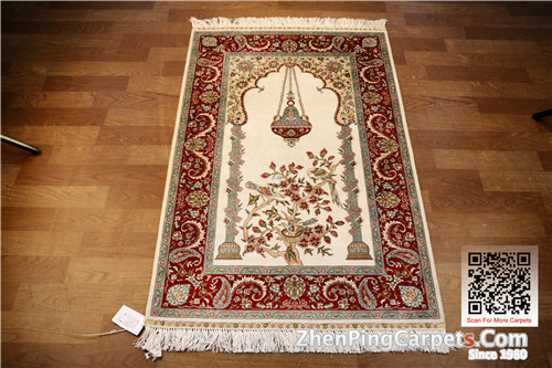 260L silk handmade zhenping carpet