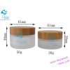 30g 50g cream jar with bamboo cap
