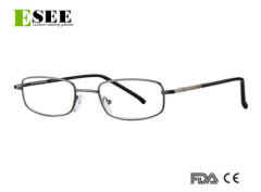 Custom Unisex metal reading glasses