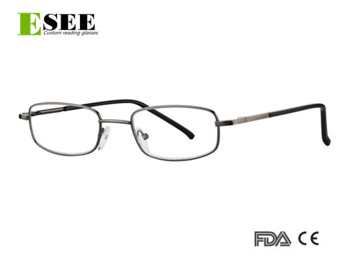 Custom Unisex metal reading glasses