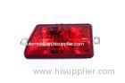LED Red Rear Bumper Light / Lamp Convex For Huanghai SG Serives Car Spare Parts