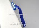 Hotel disposable razor plastic handle twin blade head with aloe strip