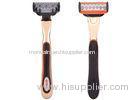 Weighted metal handle manual shaving Five Bladed Razor for men / women