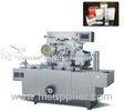 High Speed Cosmetic Carton Overwrapping Machine Single Phase 220V / 380V
