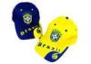 Dortmound Black Yellow Soccer Caps Fans Sports Football Cap Embroidered Logo
