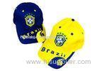 Dortmound Black Yellow Soccer Caps Fans Sports Football Cap Embroidered Logo