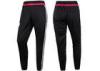 Juventus Middle Trousers Football Goalkeeper Training Pants Black Pink Orignal