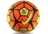 Yellow Premier League PU Soccer Ball Granule Slip-resistant Seemless