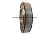 Chrome Steel Cylindrical Roller Bearing Double Lock Ring Without Outer Side Flange 30*62*16