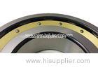 Chrome Steel Double Lock Ring Without Outer Side Flange Cylindrical Roller Bearing 45*100*25