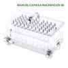 Laboratory Manual Capsule Filling Machine Size 5 Capsule Filler 50 Pcs/Time