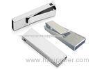 OEM Tie Clip Mini USB Flash Drive High Speed with a USB interface