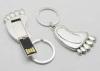 USB 2.0 8GB USB Flash Disk Promotional Gift Cute Foot Style With Big Key Ring