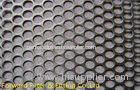 Stainless Steel Plate Perforated Metal Sheet With Regular Hexagon Hole / Bee Hole
