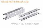 Stainless Steel Galvanised U Shaped Steel Channel / Cold Formed Steel C Channel