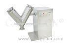 Pharmacy GMP 304 Stainless Steel Chemical Powder Mixer Machine V Shaped Barrel