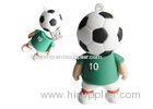 Fashion Custom USB Flash Drives Football Shirt Style For Football Game Gift