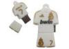 PVC USB Flash Drive Custom Bwin CR7 Football Shirt with USB interface