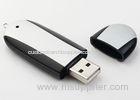 Black 32GB Flash Drive Pen USB 3.0 Memory Stick Portable with Keyring