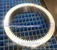 Customized 42CrMo Steel Industrial Ring Gears For Autogeneous Mill