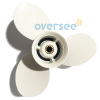 OVERSEE 63V-45943-10-EL-00 Aluminium Propeller 9-1 4x11-J for Yamaha Parsun Outboard 9.9HP 15HP