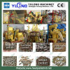 45KW 1.5-2.5t/h animal feed pellet machine