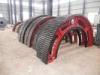 Alloy Steel Ball Mill External Cement Kiln Ring Gear Custom Spur Gears