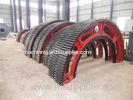 Alloy Steel Ball Mill External Cement Kiln Ring Gear Custom Spur Gears