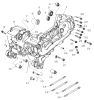 FIGURE 5 CRANKSHAFT COMP OF GY6 50CC ENGINE