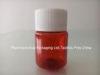 Pharmaceutical Odorless 20 Ml Small Plastic Bottles With Lids