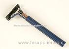 Plastic shaving Disposablesafety Razor with changeable head twin blade