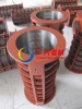 Screw extruder screen Cow dung filter cylinder screen