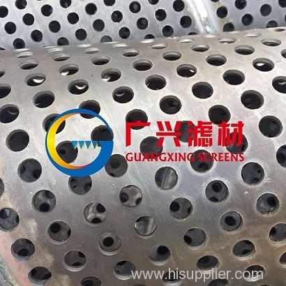 stainless steel perforated pipe round hole pipe