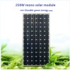 250W mono solar module