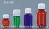 Non - Toxic Tablet Plastic Pharmaceutical Bottles Small Plastic Bottles With Lids